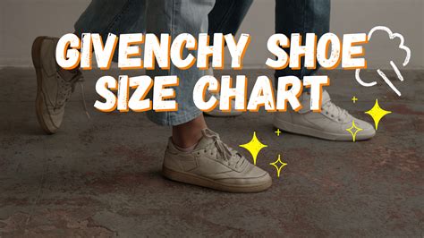 givenchy men's shoe size chart|givenchy shoe size chart.